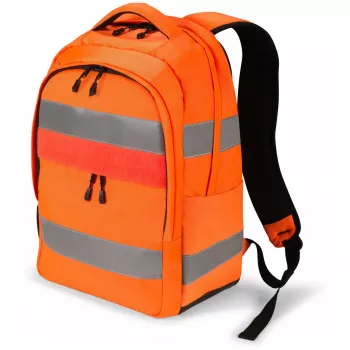 Dicota HI-VIS V2 mugursoma klēpjdatoram - 39.6 cm (15.6 collu)
