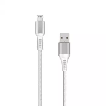 MFI sertificēts USB - Lightning kabelis, 1m