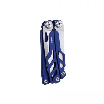 Multirīks Nextool FLAGSHIP Pro NE20271 16-in-1 salokāms nazis ar instrumentiem, nerūsējošā tērauda asmeņi, zils, 11 cm salocītā veidā