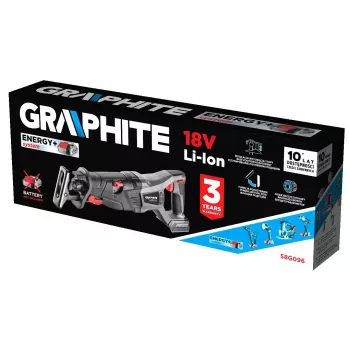 Graphite 58G096 motorzāģis koku zāģēšanai 2.64 kg