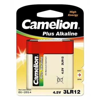 Camelion 4.5V/3LR12 Plus Alkaline baterija (1 gab.) (bojāts iepakojums)