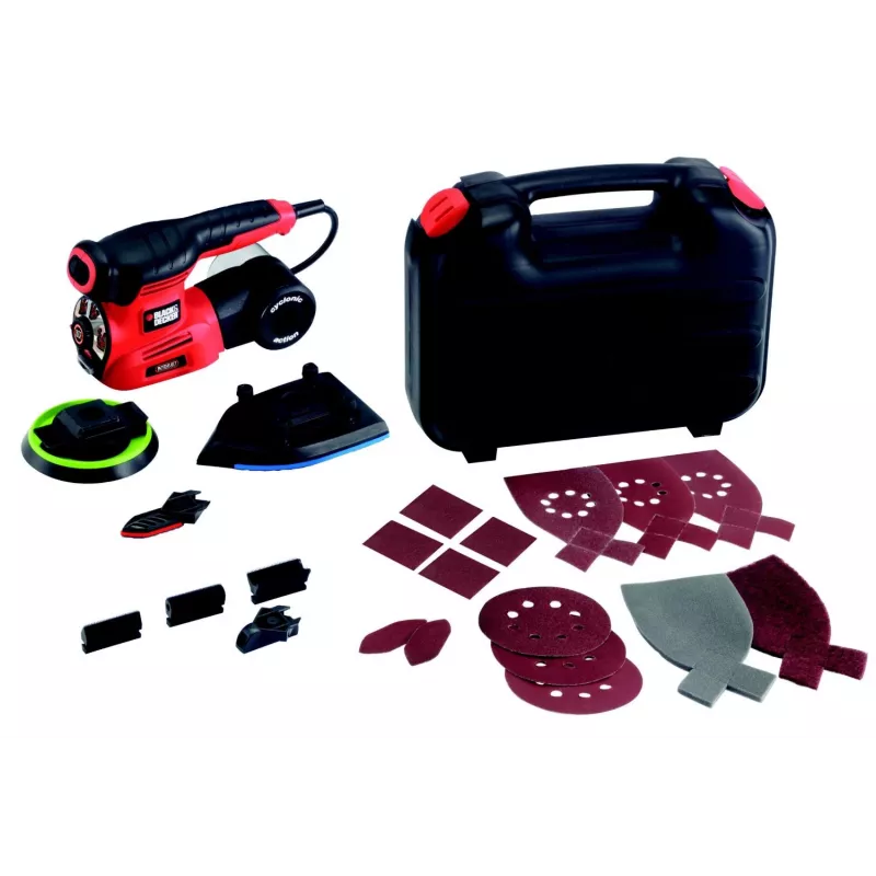 Black & Decker KA280K Daudzslīpmašīna