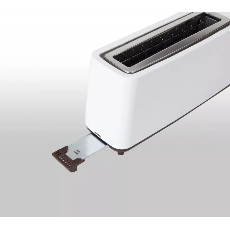 Toasteris JATA TT579 1 šķēle 900 W Balts