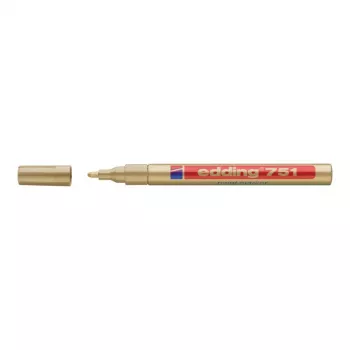 Edding 751 Zelta marķieris Balts 1 mm