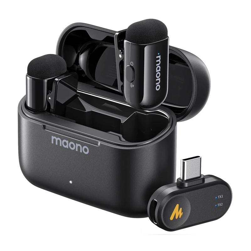 Bezvadu mikrofons MAONO WM622 PC2