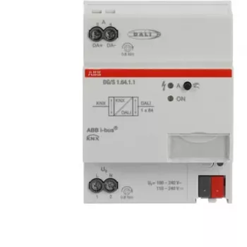 Vārteja/kontrolieris ABB 2CDG110198R0011, IP20, 264 V ieeja, 70×63.5×90 mm, pelēks