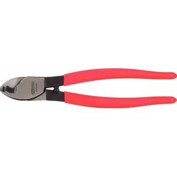 Kabeļu griezējs KS Tools 118.0090, griešanas spēja Ø10 mm, garums 160 mm