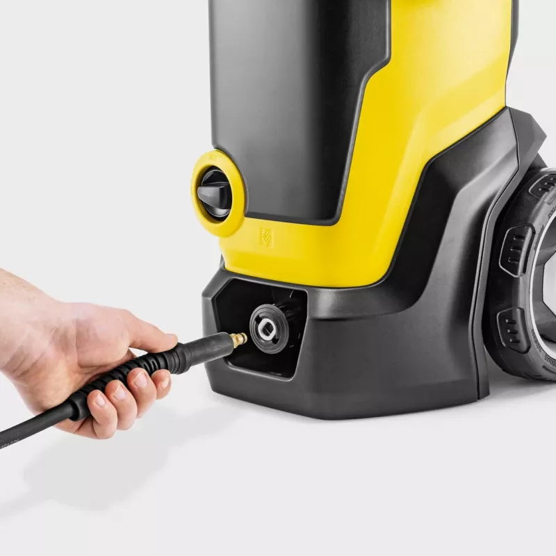Kärcher K 7 WCM FJ Home spiediena mazgātājs 600 l/h 3000 W (1.317-403.0) Melns, Dzeltens