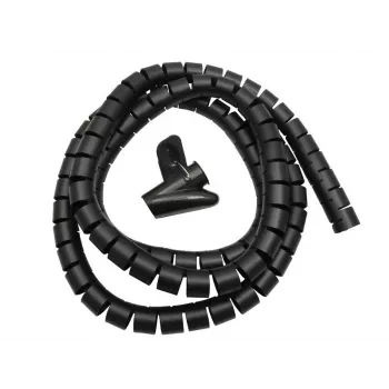 MACLEAN kabeļu organizēšanas uzmava, elastīgs polipropilēns, 2 m × 25 mm, vadu aizsardzībai