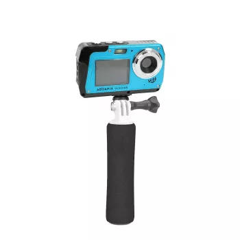 Peldēšanas rokturis EASYPIX Aquapix 55111 ūdensnecaurlaidīgs rokturis darbības kamerām