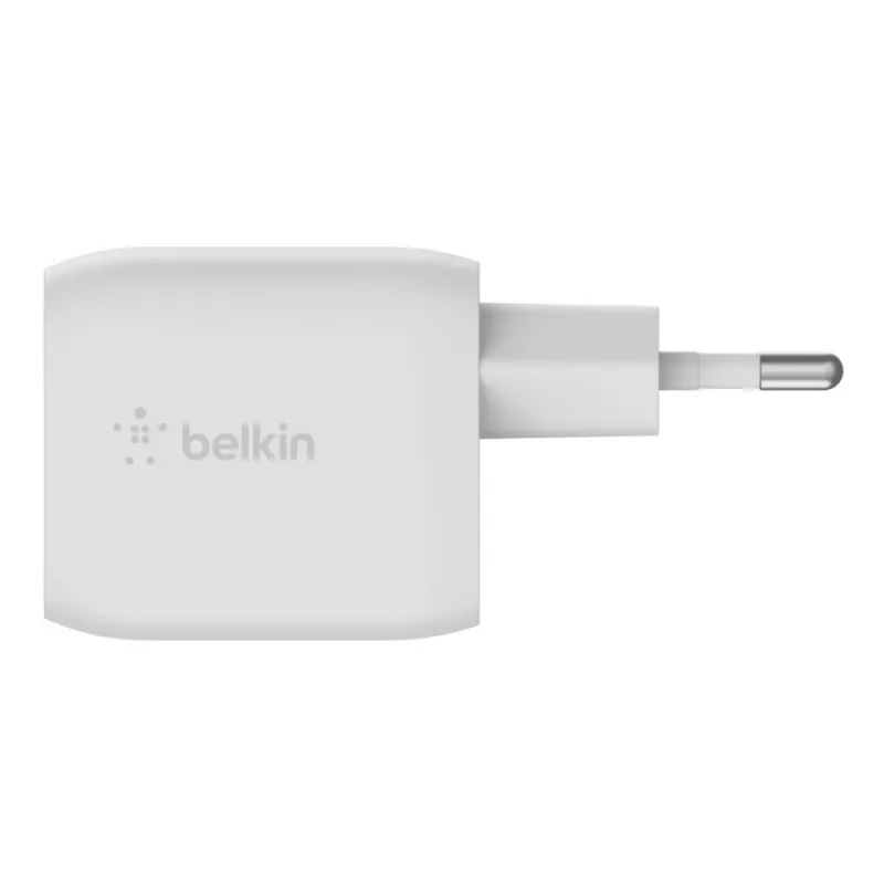 Belkin WCH011vfWH Balts Lādētājs Klēpjdatoram, Viedtālrunim, Planšetei AC Ātrā Uzlāde Iekštelpām
