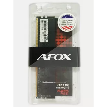 Atmiņas modulis AFOX AFLD44FK1P 4 GB DDR4 2666 MHz 288-pin 1.2 V CAS15