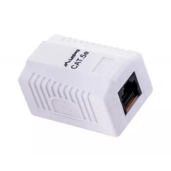 Lanberg OU5-0001-W kontaktligzdu kārba RJ-45 Balta