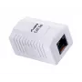 Lanberg OU5-0001-W kontaktligzdu kārba RJ-45 Balta