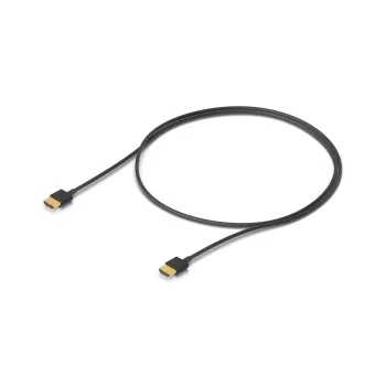 HDMI kabelis Ubiquiti UACC-Cable-UHS-1M 1m HDMI Type A vīrišķais Melns
