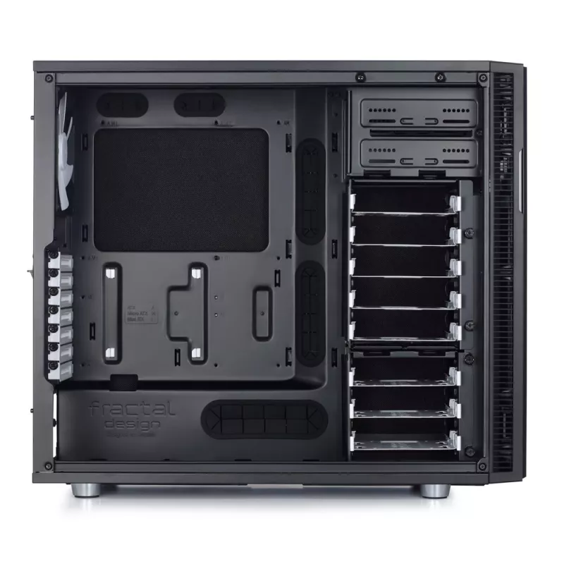 Fractal Design Define R5 Midi Tower Melns