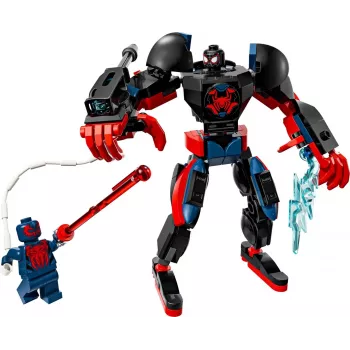 LEGO MARVEL 76337 Mailesa Morala mehs pret Zirnekļcilvēku 2099