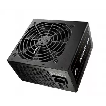 FSP HEXA 85+ PRO 650W barošanas bloks ATX ATX2.5 Melns, 650 W, 100 - 240 V, 50 - 60 Hz, 9 - 4 A, aktīvs, 100 W