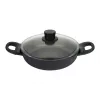Pasniegšanas panna BALLARINI 75002-923-0 Apaļa Melna 28 cm