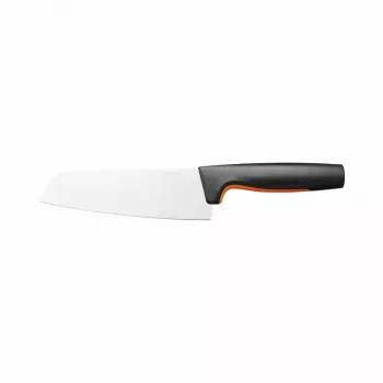 Fiskars 1057536 virtuves nazis, nerūsējošais tērauds, 1 gab., Santoku nazis