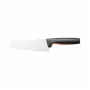 Fiskars 1057536 virtuves nazis, nerūsējošais tērauds, 1 gab., Santoku nazis