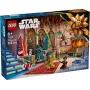 LEGO Star Wars Advent Calendar 2025 — komplekts 75418, sezonālas saliekamas minifigūras un modeļi