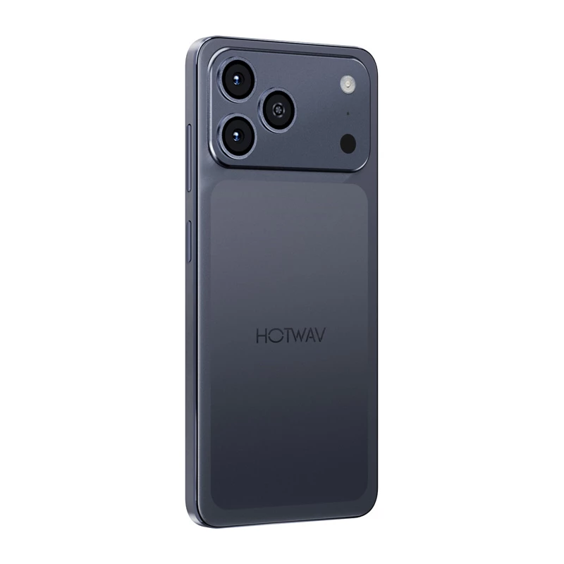 Viedtālrunis HOTWAV A17 Pro Max — melns