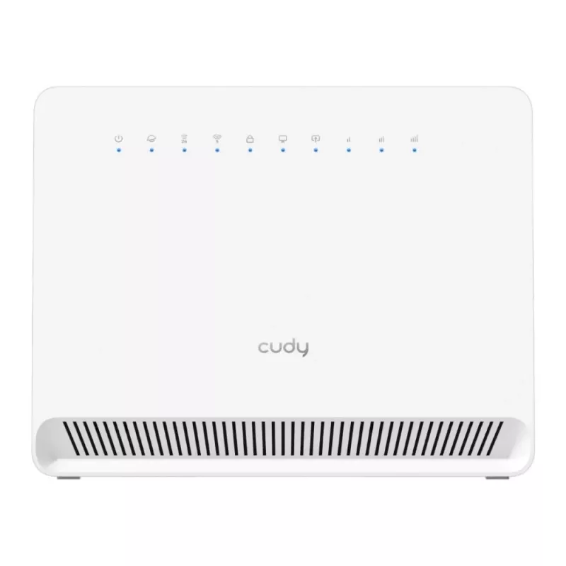 Cudy LT500E bezvadu maršrutētājs Fast Ethernet divu joslu (2,4 GHz / 5 GHz) 4G balts