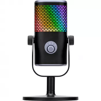 Thermaltake TT GS50 RGB USB Mikrofons - Mikrofons - 96 KHz (GSG-GSF-MCMTBK-01)