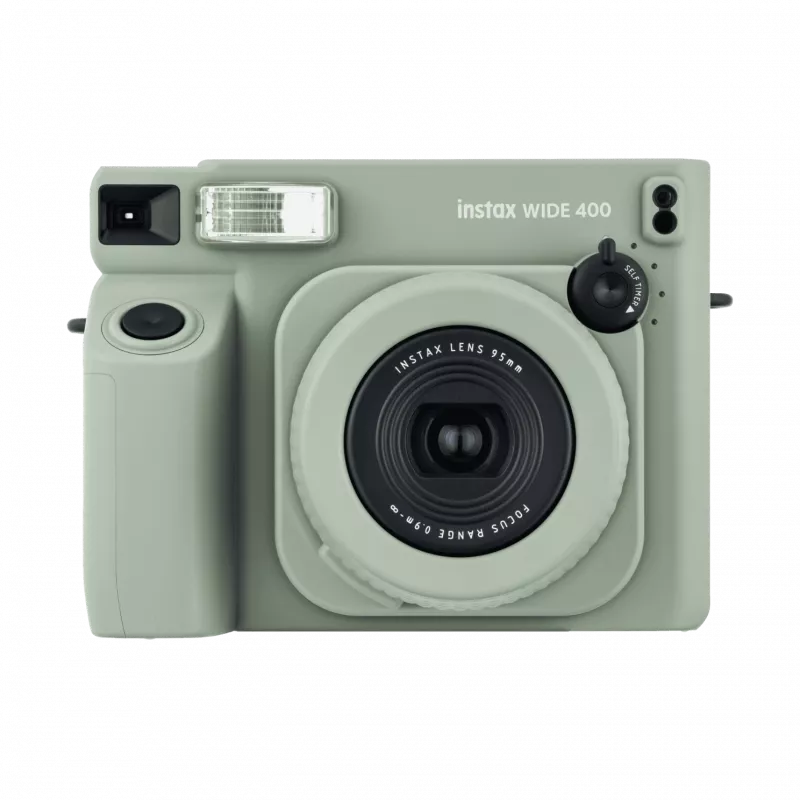 Fujifilm Instax Wide 400 zaļā krāsā