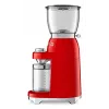 Smeg 50's Style kafijas dzirnaviņas CGF11RDEU sarkana