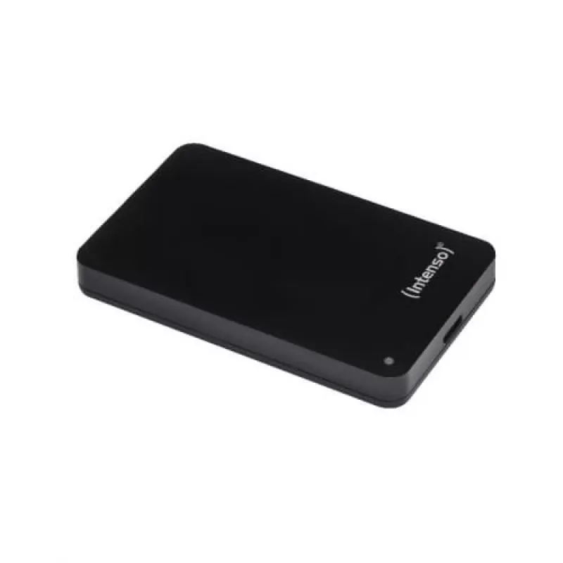 Intenso 4TB Memory Case ārējais cietais disks, 2.5 collas, USB 3.0, Melns