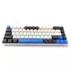 Media-Tech MT1259 Red Core MX60 kompakta 60 % mehāniskā tastatūra spēlētājiem
