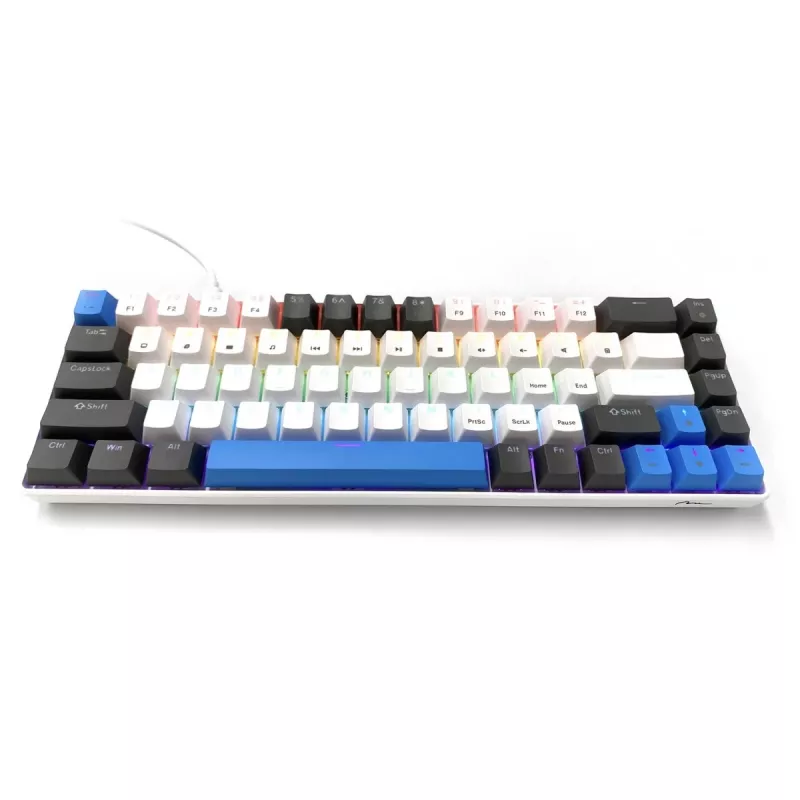 Media-Tech MT1259 Red Core MX60 kompakta 60 % mehāniskā tastatūra spēlētājiem