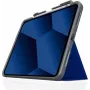 STM Dux Plus Maciņš | Apple iPad 10.9 2022 | Zils/caurspīdīgs | vairumā | (STM-222-388KX-03)