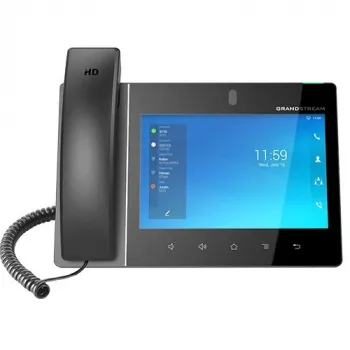 IP tālrunis Grandstream Networks GXV3480 Melns