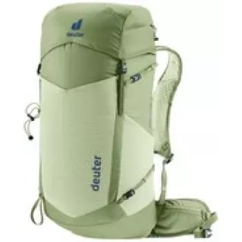Mugursoma DEUTER Speed Lite Pro 30 mineral grove universāla – 30 L viegls pārgājienu mugursoma