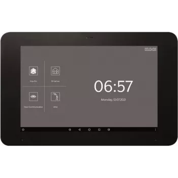 Jung SC 0081 U Smart Control 8 203mm / 8 melns (SC0081U)