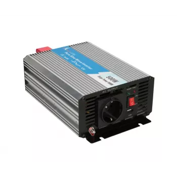 Sprieguma pārveidotājs Extralink OPIP-500W 12V 500W tīrs sinusvilnis