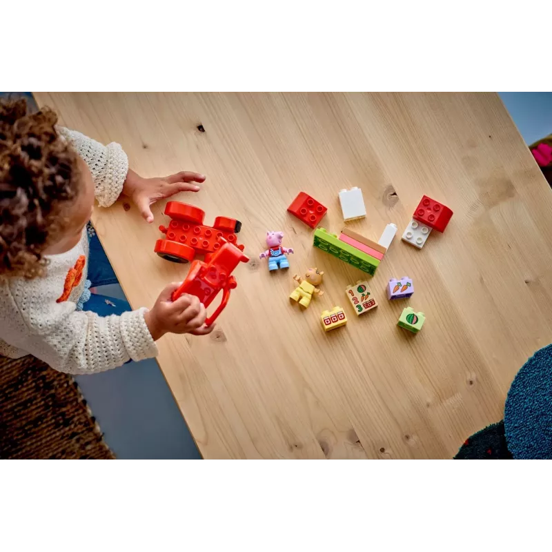 LEGO DUPLO 10468 Peppa Pig traktors un tirgus