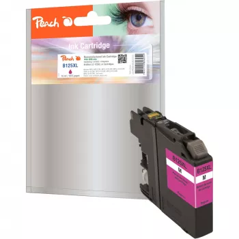 Peach 317213 tintas kasetne 1 gab. saderīga augstas (XL) ietilpības magenta
