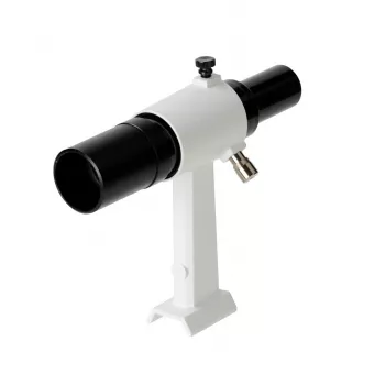 Meklētājskops Skywatcher 6x30 ar taisno stiprinājumu, melns