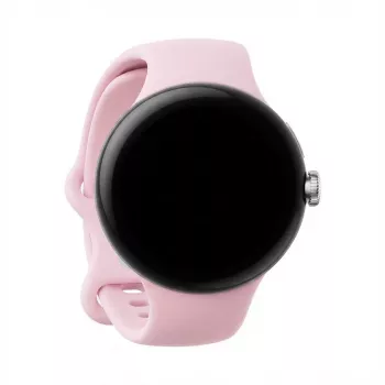 Google Pixel Watch 3 (41mm) ar Performance Loop siksniņu, Peony krāsa (GA06117-WW)