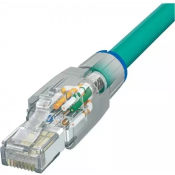 Phoenix Contact VS-08-RJ45-5-Q/IP20 RJ45 savienotājs 1656725, pelēks