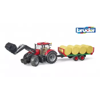 BRUDER 3198 rotaļu transportlīdzeklis un trase, plastmasa, sarkana, ieteicams no 3 gadu vecuma