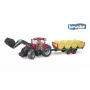 BRUDER 3198 rotaļu transportlīdzeklis un trase, plastmasa, sarkana, ieteicams no 3 gadu vecuma