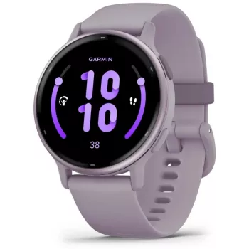 Garmin Vivoactive 5 3.05 cm (1.2) AMOLED Digital 390 x 390 pikseļi Skārienekrāns Violeta Wi-Fi GPS (satelīts)