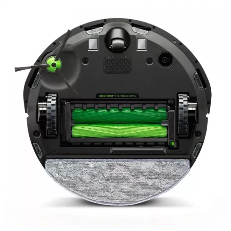 Robotputekļsūcējs iRobot Combo i8+ Bezmaiss Melns