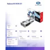Grafikas karte Sapphire Radeon RX 9070 XT — 16 GB GDDR6, PCIe 5.0, 256-bit, 320 mm, 3-slot, Balta