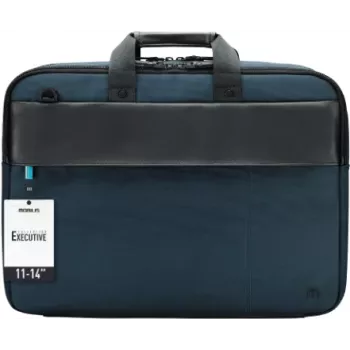 Mobilis Executive 3 Twice portfelis - somiņa klēpjdatoram - 35,6 cm - 27,90 cm (11 inch) - 35,60 cm (14 inch)